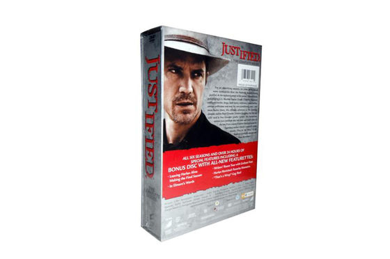 La boîte faite sur commande de DVD place le film de l'Amérique que la série complète a justifié S1-6 fournisseur
