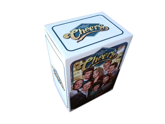 La boîte faite sur commande de DVD place le film de l'Amérique les acclamations de série complète fournisseur