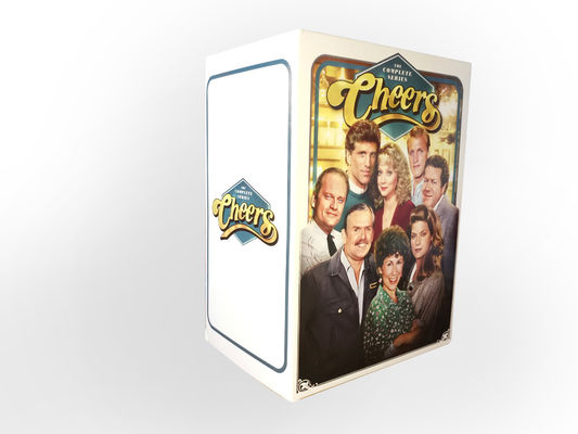 La boîte faite sur commande de DVD place le film de l'Amérique les acclamations de série complète fournisseur