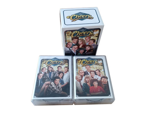La boîte faite sur commande de DVD place le film de l'Amérique les acclamations de série complète fournisseur