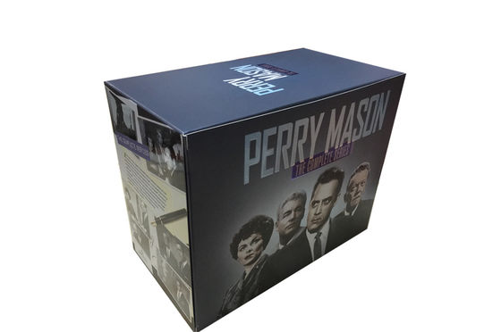 La boîte faite sur commande de DVD place le film de l'Amérique la série complète Perry Mason Season 1-9 fournisseur