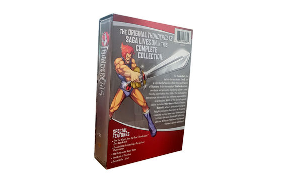 La boîte faite sur commande de DVD place le film de l'Amérique la série complète Thundercats la série complète fournisseur