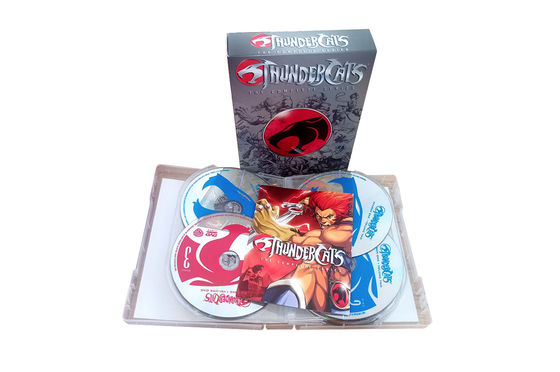 La boîte faite sur commande de DVD place le film de l'Amérique la série complète Thundercats la série complète fournisseur