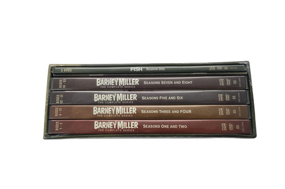 La boîte faite sur commande de DVD place le film de l'Amérique la série complète Barney Miller fournisseur
