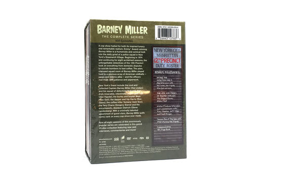 La boîte faite sur commande de DVD place le film de l'Amérique la série complète Barney Miller fournisseur