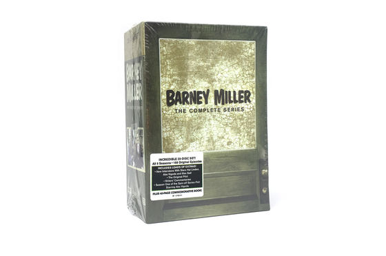 La boîte faite sur commande de DVD place le film de l'Amérique la série complète Barney Miller fournisseur