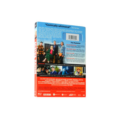 La boîte faite sur commande de DVD place le film de l'Amérique la série complète Agatha Raisin Season 3 fournisseur