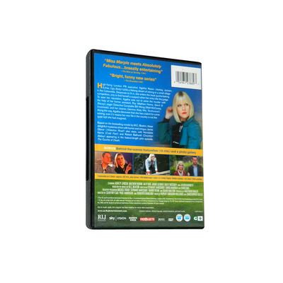 La boîte faite sur commande de DVD place le film de l'Amérique la série complète Agatha Raisin Season 1 fournisseur
