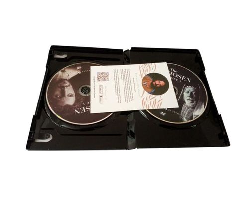 La boîte faite sur commande de DVD place le film de l'Amérique de série complète choisi fournisseur