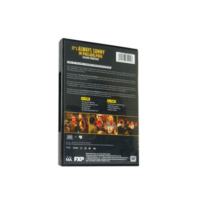 La boîte faite sur commande de DVD place le film de l'Amérique la série complète qu'il est toujours ensoleillé dans la saison 14 de Philadelphie fournisseur