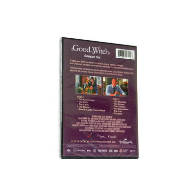 La boîte faite sur commande de DVD place le film de l'Amérique la bonne saison 6 de sorcière de série complète fournisseur
