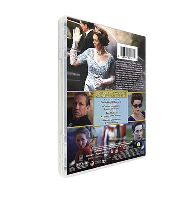 La boîte faite sur commande de DVD place le film de l'Amérique la série complète la saison 3 de couronne fournisseur