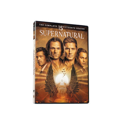 La boîte faite sur commande de DVD place le film de l'Amérique la saison surnaturelle 15 de série complète fournisseur