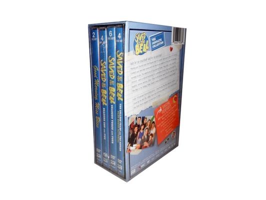 La boîte faite sur commande de DVD place le film de l'Amérique la série complète sauvé par Bell fournisseur