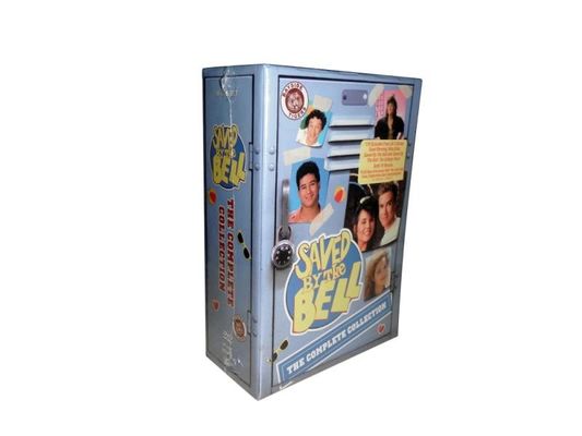 La boîte faite sur commande de DVD place le film de l'Amérique la série complète sauvé par Bell fournisseur