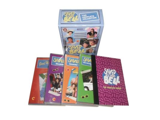 La boîte faite sur commande de DVD place le film de l'Amérique la série complète sauvé par Bell fournisseur