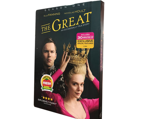 La boîte faite sur commande de DVD place le film de l'Amérique la série complète le GREAT1 fournisseur