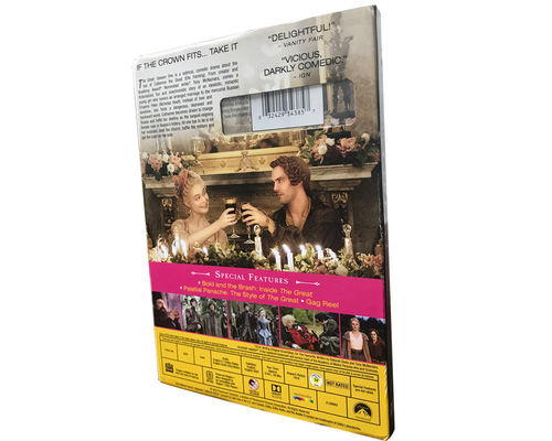 La boîte faite sur commande de DVD place le film de l'Amérique la série complète le GREAT1 fournisseur