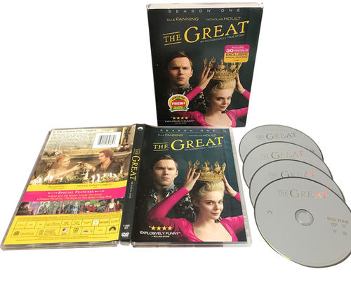 La boîte faite sur commande de DVD place le film de l'Amérique la série complète le GREAT1 fournisseur