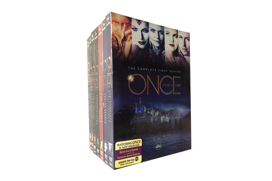 La boîte faite sur commande de DVD place le film de l'Amérique la série complète il était une fois Season1-7 fournisseur