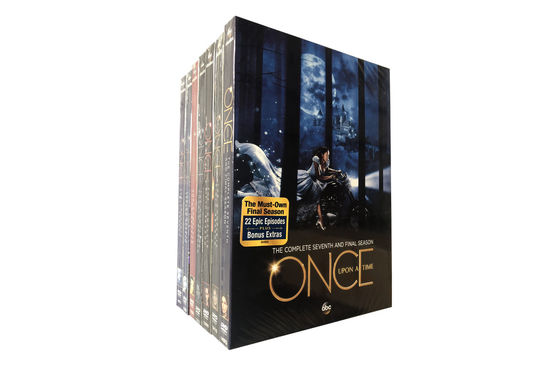 La boîte faite sur commande de DVD place le film de l'Amérique la série complète il était une fois Season1-7 fournisseur