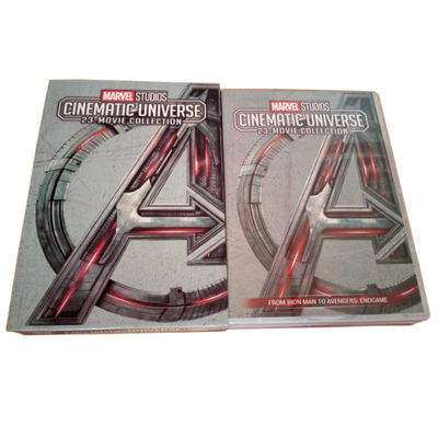 La boîte faite sur commande de DVD place le film de l'Amérique les STUDIOS de MERVEILLE de série complète fournisseur
