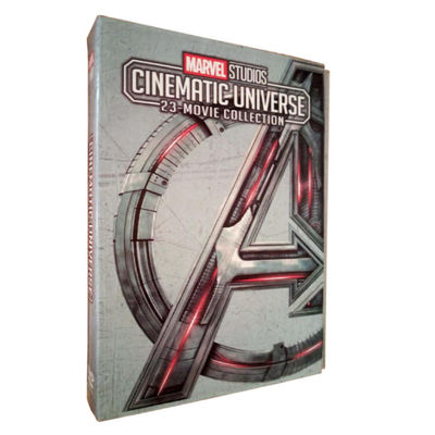 La boîte faite sur commande de DVD place le film de l'Amérique les STUDIOS de MERVEILLE de série complète fournisseur