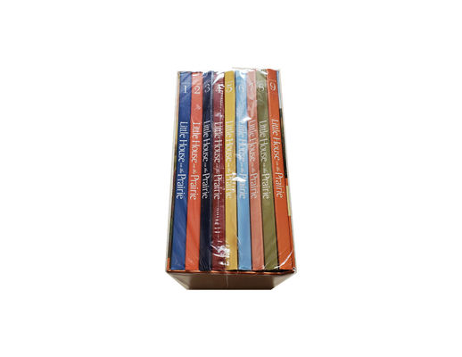 La boîte faite sur commande de DVD place le film de l'Amérique la maison d'ittle de série complète sur la prairie fournisseur