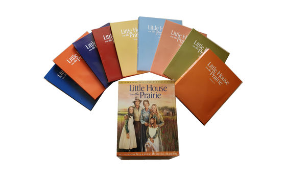 La boîte faite sur commande de DVD place le film de l'Amérique la maison d'ittle de série complète sur la prairie fournisseur
