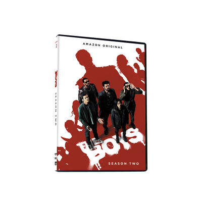 La boîte faite sur commande de DVD place le film de l'Amérique la série complète que les garçons assaisonnent 2 fournisseur