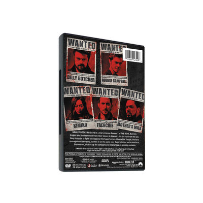 La boîte faite sur commande de DVD place le film de l'Amérique la série complète que les garçons assaisonnent 2 fournisseur