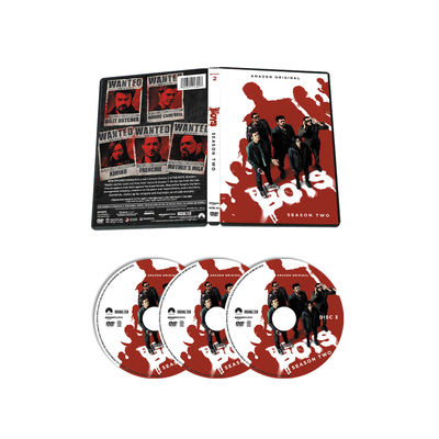 La boîte faite sur commande de DVD place le film de l'Amérique la série complète que les garçons assaisonnent 2 fournisseur