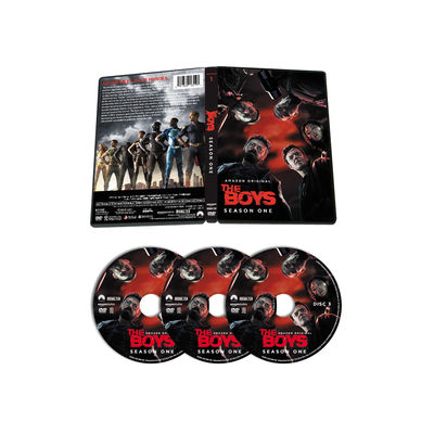 La boîte faite sur commande de DVD place le film de l'Amérique la série complète que les garçons assaisonnent 1 fournisseur