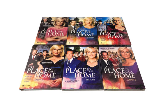 La boîte faite sur commande de DVD place le film de l'Amérique la série complète un endroit pour appeler la saison à la maison 1-6 fournisseur