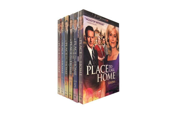 La boîte faite sur commande de DVD place le film de l'Amérique la série complète un endroit pour appeler la saison à la maison 1-6 fournisseur