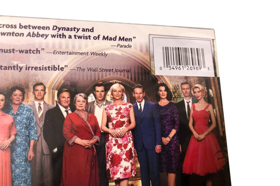 La boîte faite sur commande de DVD place le film de l'Amérique la série complète un endroit pour appeler la saison à la maison 1-6 fournisseur