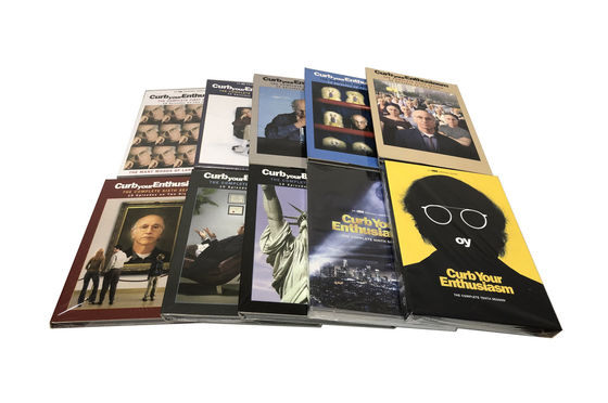 La boîte faite sur commande de DVD place le film de l'Amérique la restriction de série complète votre Enthusiasm1-10 fournisseur