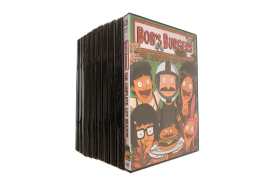La boîte faite sur commande de DVD place le film de l'Amérique que les hamburgers de Bob de série complète assaisonnent 1-10 fournisseur