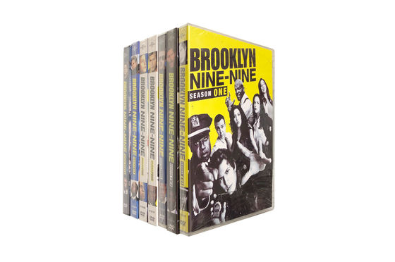 La boîte faite sur commande de DVD place le film de l'Amérique la série complète Brooklyn Nine-Nine Season1-7 fournisseur