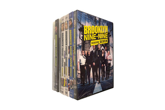 La boîte faite sur commande de DVD place le film de l'Amérique la série complète Brooklyn Nine-Nine Season1-7 fournisseur