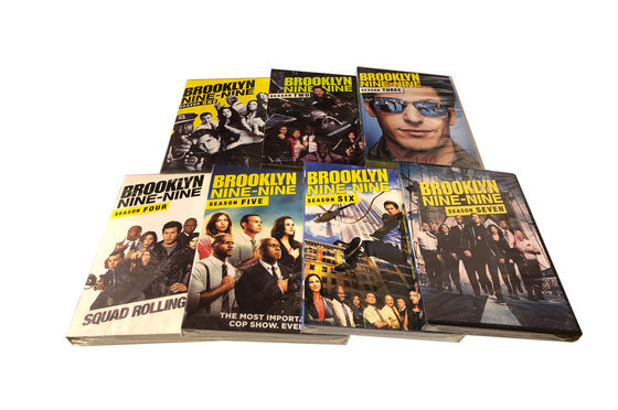 La boîte faite sur commande de DVD place le film de l'Amérique la série complète Brooklyn Nine-Nine Season1-7 fournisseur
