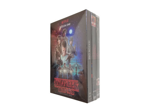 La boîte faite sur commande de DVD place le film de l'Amérique que les choses d'étranger de série complète assaisonnent 1-3 fournisseur