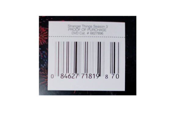 La boîte faite sur commande de DVD place le film de l'Amérique que les choses d'étranger de série complète assaisonnent 1-3 fournisseur