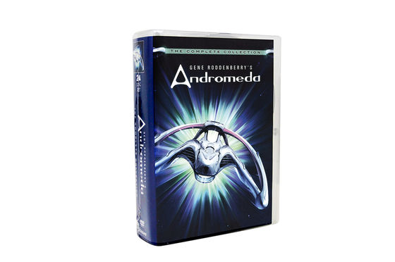 La boîte faite sur commande de DVD place le film de l'Amérique que les choses d'étranger de série complète assaisonnent 1-3 fournisseur