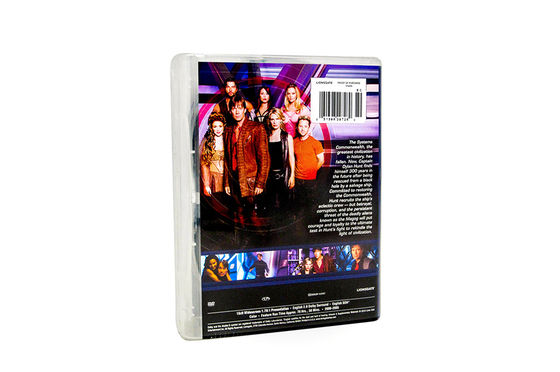 La boîte faite sur commande de DVD place le film de l'Amérique que les choses d'étranger de série complète assaisonnent 1-3 fournisseur