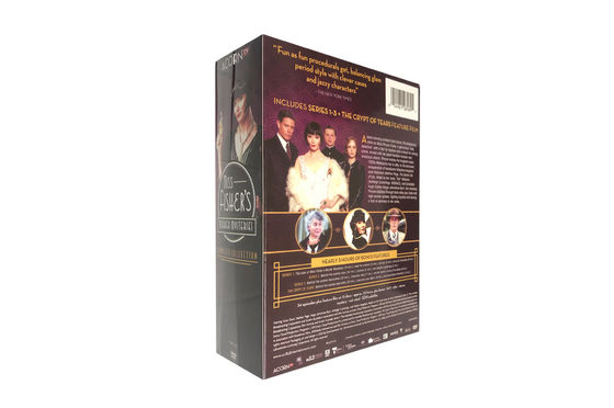 La boîte faite sur commande de DVD place le film de l'Amérique la collection complète de meurtres et mystères de Mlle Fisher de série complète fournisseur