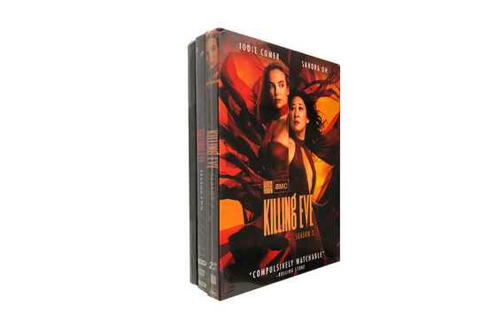 La boîte faite sur commande de DVD place le film de l'Amérique la série complète tuant la saison 1-3 de la veille fournisseur