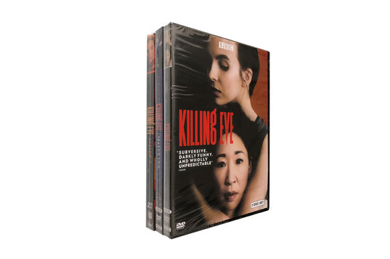 La boîte faite sur commande de DVD place le film de l'Amérique la série complète tuant la saison 1-3 de la veille fournisseur