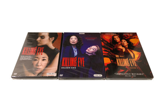 La boîte faite sur commande de DVD place le film de l'Amérique la série complète tuant la saison 1-3 de la veille fournisseur