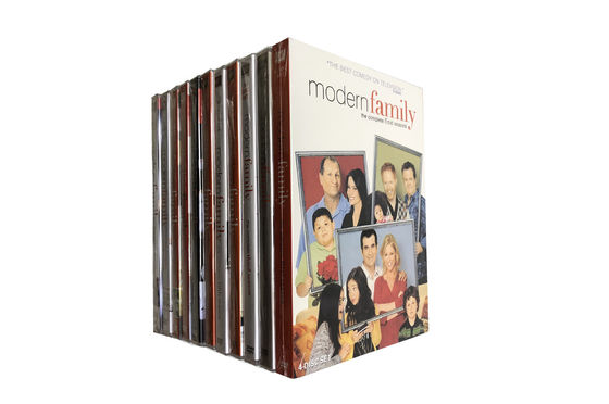 La boîte faite sur commande de DVD place le film de l'Amérique la saison 1-11 de Modern Family de série complète fournisseur